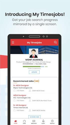 TimesJobs Job Search App Screenshot 4