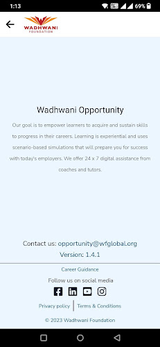 Wadhwani Opportunity Screenshot 7