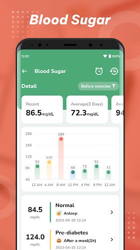 Blood Pressure App: BP Monitor Screenshot 6