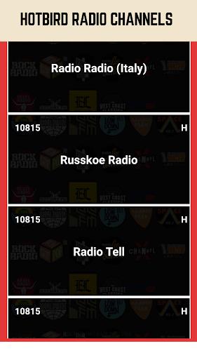 HotBird TV and RADIO Channels Screenshot 2