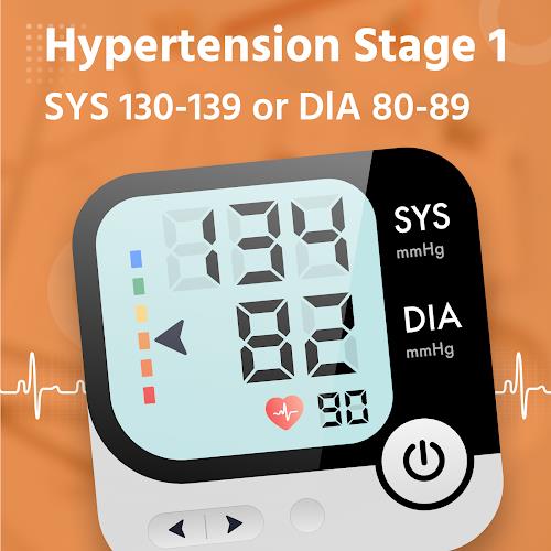 Blood Pressure App: BP Monitor Screenshot 2