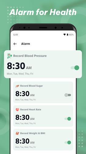 Blood Pressure App: BP Monitor Screenshot 8