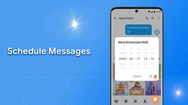 Messages: SMS Text App Screenshot 12