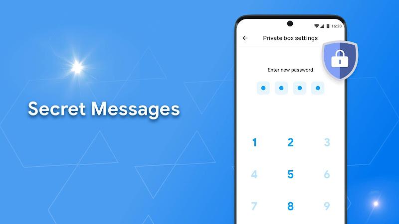 Messages: SMS Text App Screenshot 11