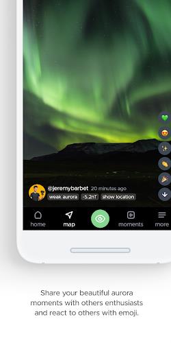 hello aurora: forecast app Screenshot 5