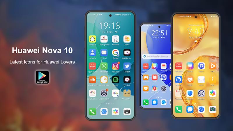 Themes for Huawei Nova 10 2023 Screenshot 4