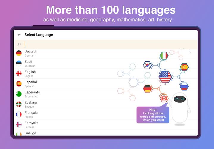 Flashcards: learn languages Screenshot 17