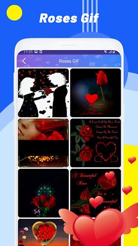 Love Heart Sticker - Emoji GIF Screenshot 4