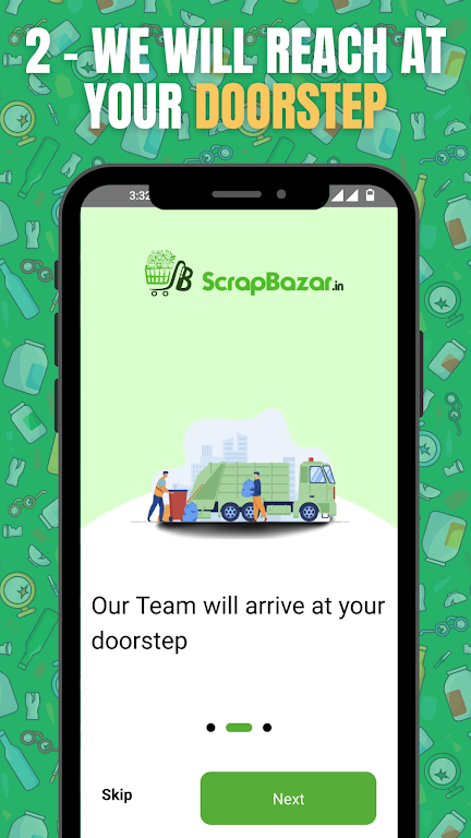 ScrapBazar – Sell Scrap Online Screenshot 1