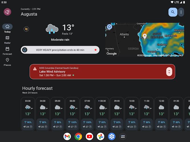 Weather Today Screenshot 16