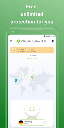 VPN Lite Without Registration Screenshot 2