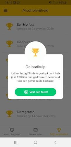 Alcoholvrijheid Screenshot 4