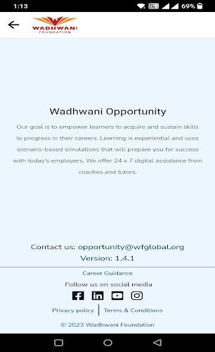 Wadhwani Opportunity Screenshot 8