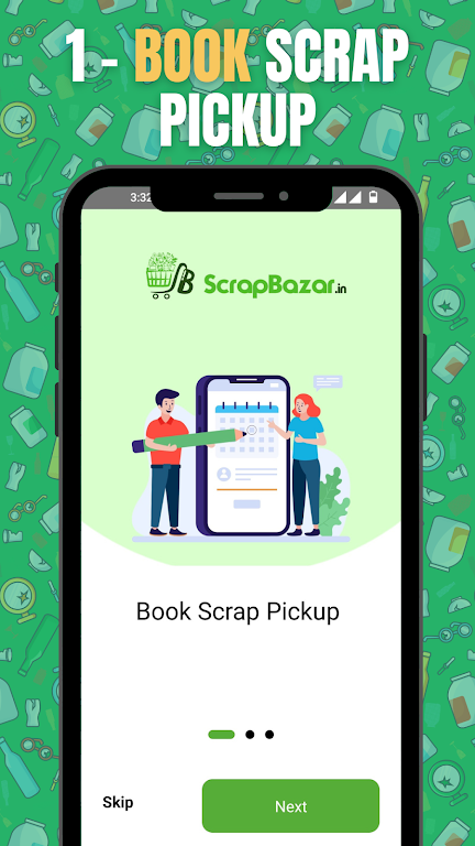 ScrapBazar – Sell Scrap Online Screenshot 2
