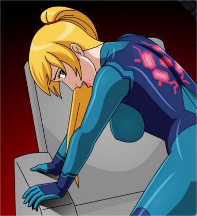 Samus Sex Screenshot 1