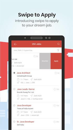 TimesJobs Job Search App Screenshot 2