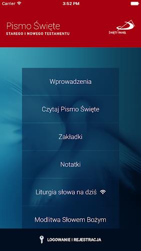 Pismo Święte z komentarzem Screenshot 1