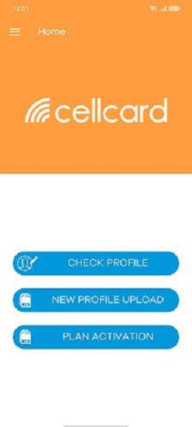 Cellcard Dealer Application Screenshot 3