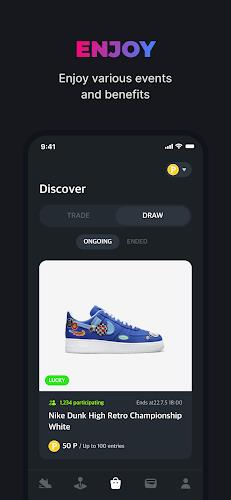 SNKRZ - A fitness rewards app Screenshot 6