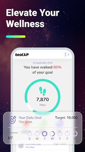 beatXP FIT (official app) Screenshot 2