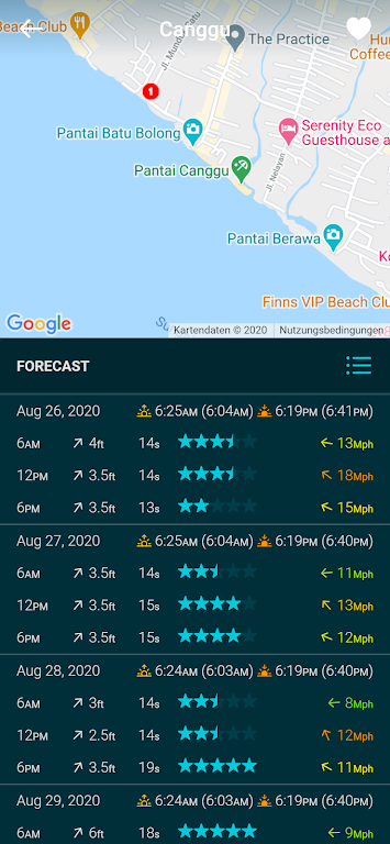 Spotadvisor - Surf Forecast Screenshot 3