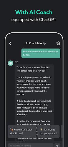 Planfit AI Gym Workout Plans Screenshot 8