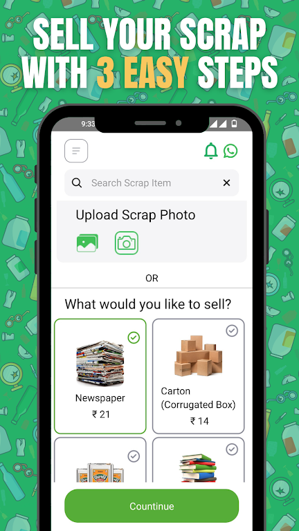 ScrapBazar – Sell Scrap Online Screenshot 3