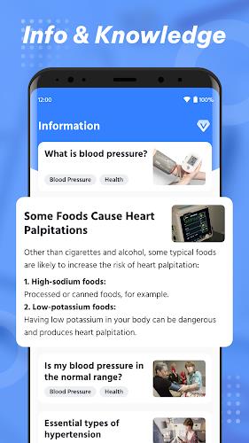 Blood Pressure App: BP Monitor Screenshot 7