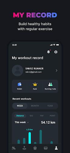 SNKRZ - A fitness rewards app Screenshot 8