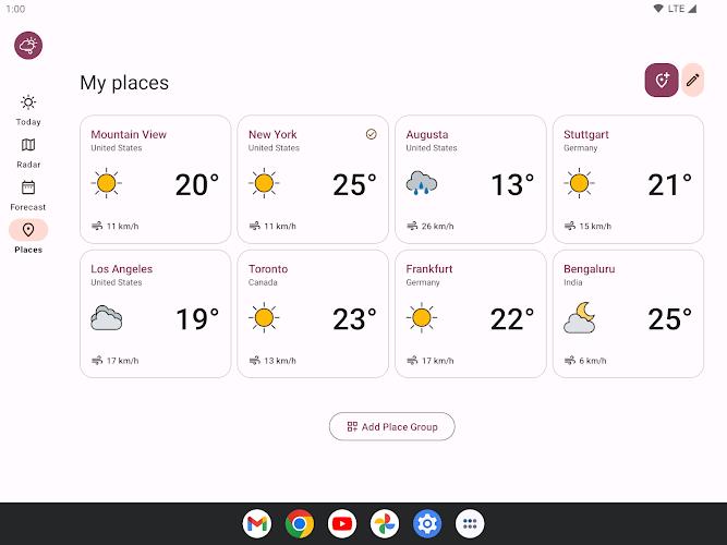 Weather Today Screenshot 12