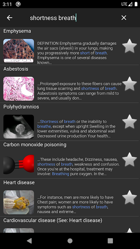 Diseases Screenshot 4