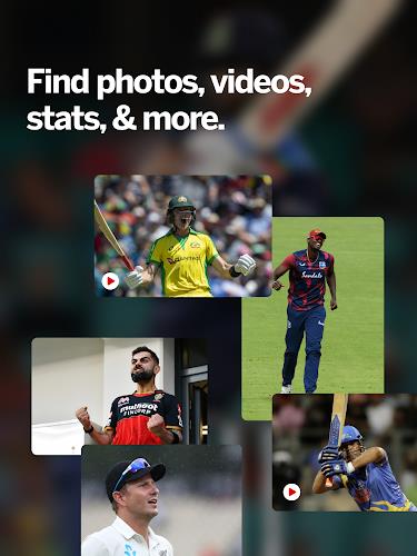 ESPNcricinfo - Live Cricket Screenshot 1