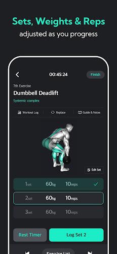 Planfit AI Gym Workout Plans Screenshot 5
