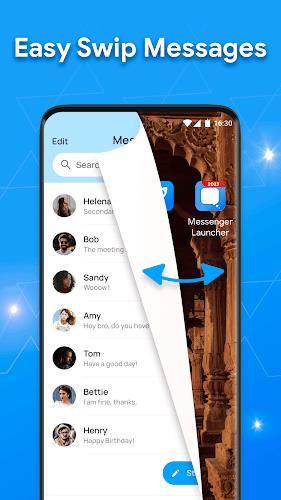 Messages: SMS Text App Screenshot 8