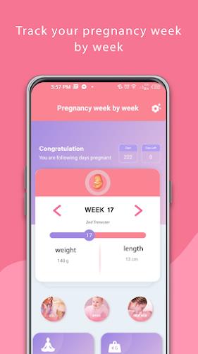 Pregnancy Weeks Tracker Screenshot 4