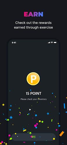 SNKRZ - A fitness rewards app Screenshot 5