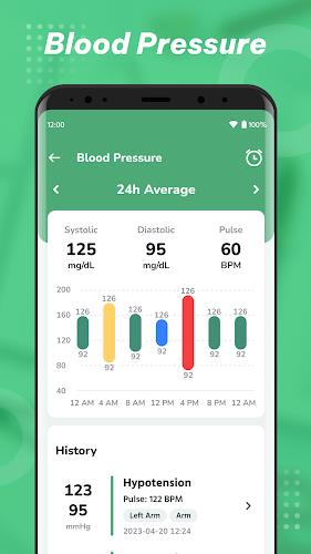 Blood Pressure App: BP Monitor Screenshot 5