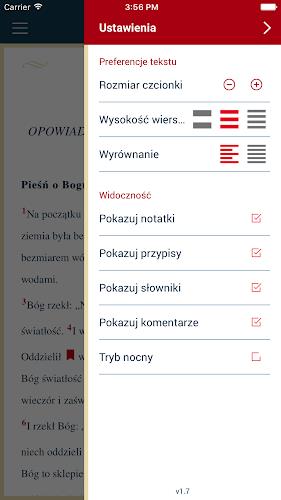 Pismo Święte z komentarzem Screenshot 6
