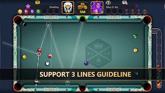 Pool Guideline Billiards Ball Screenshot 2