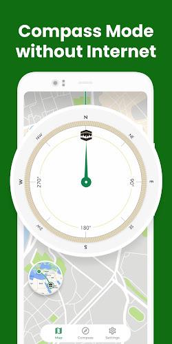 Qibla Finder Compass 100% Screenshot 3