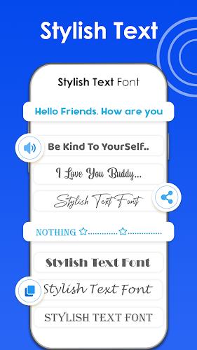 Stylish Text : Cool Fonts Art Screenshot 2