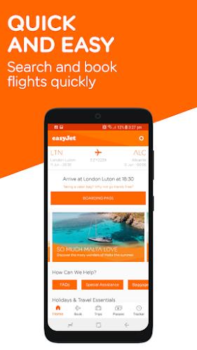 easyJet: Travel App Screenshot 1