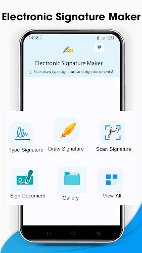 Electronic Signature Maker Screenshot 9