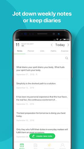 Elisi - All-in-one Planner Screenshot 6
