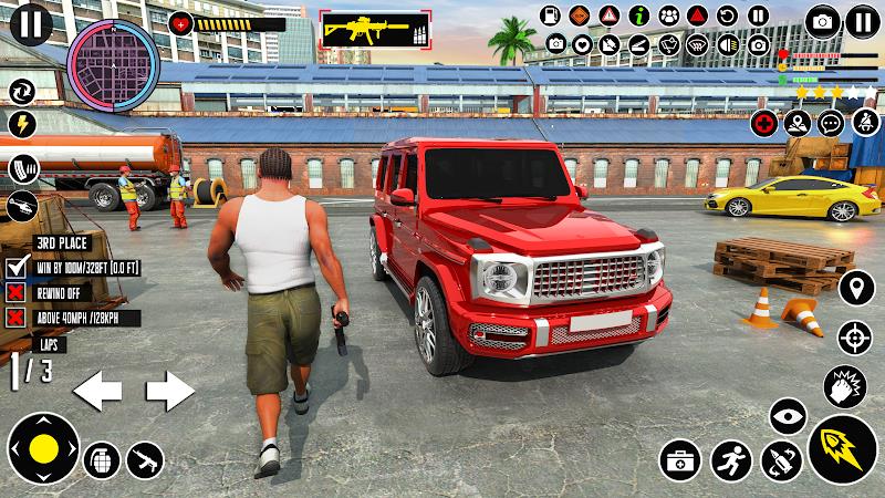 Crazy Car Driving School Games Screenshot 3