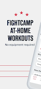 FightCamp Home Boxing Workouts Screenshot 1