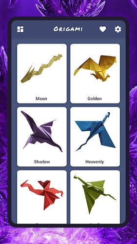 Origami dragons Screenshot 6