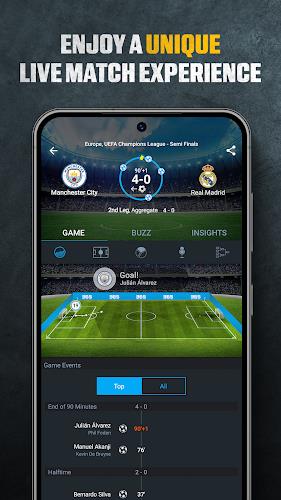 365Scores: Live Scores  News Screenshot 4