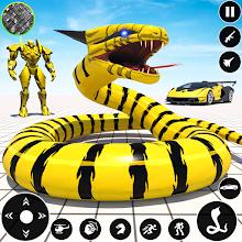 Anaconda Car Robot Games APK