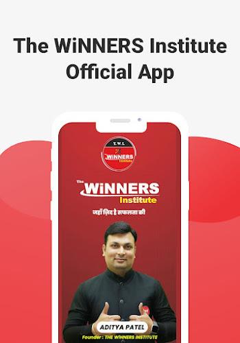 Winners Institute App Screenshot 2